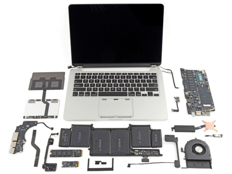 Сложный ремонт Apple MacBook Pro в Севастополе