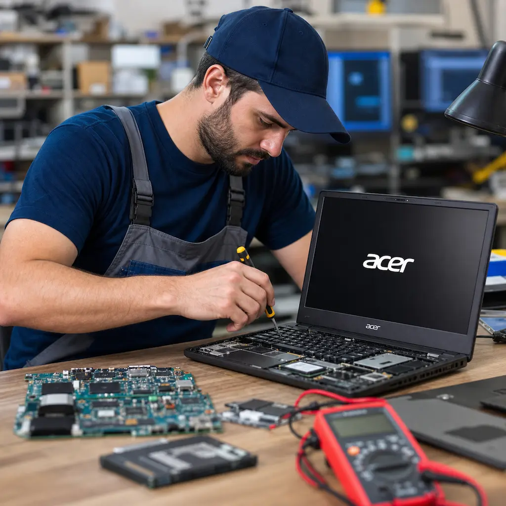 Ремонт ноутбуков Acer в Севастополе | Сервисный центр