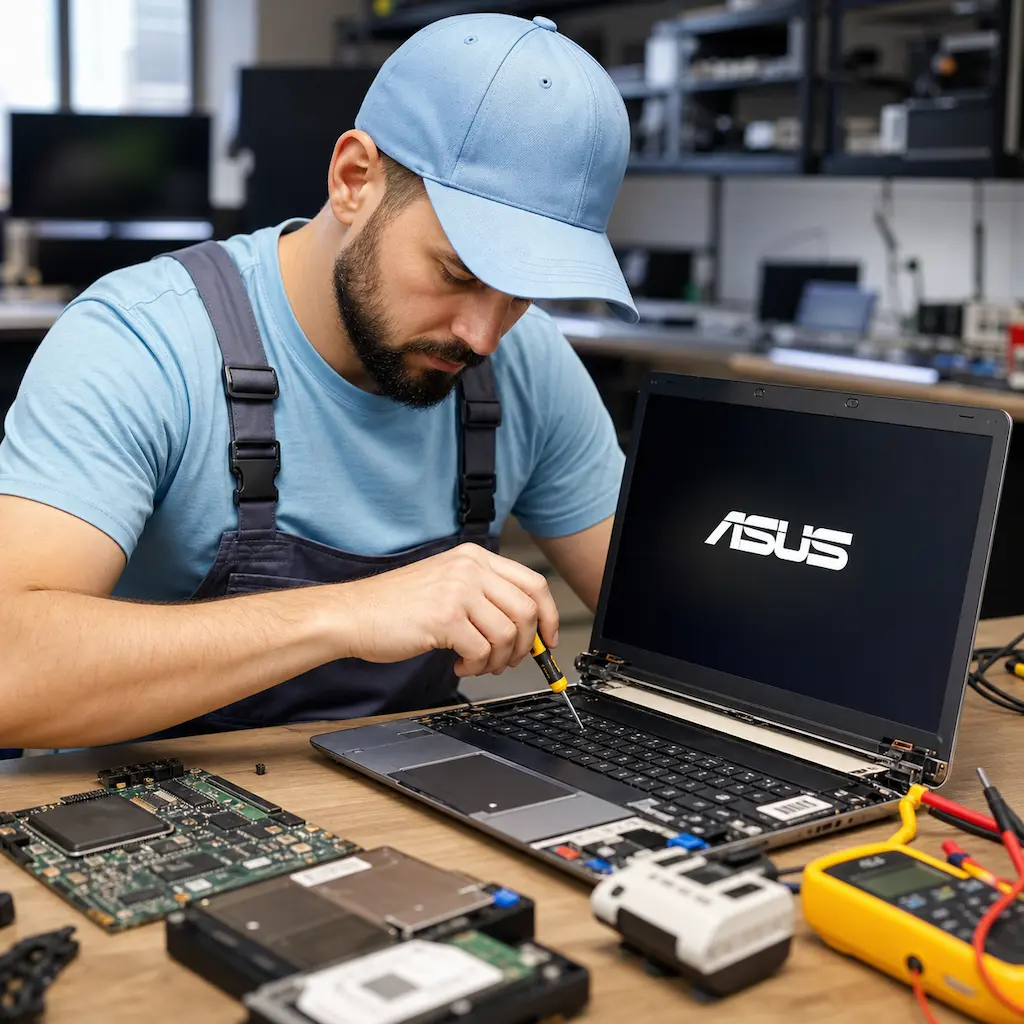 Ремонт ноутбуков Asus в Севастополе | Сервисный центр