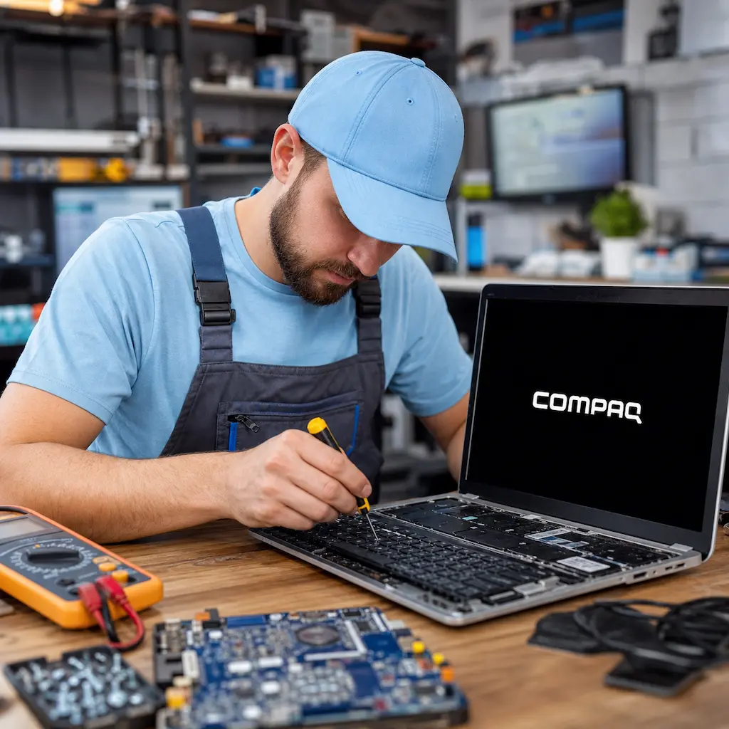 Ремонт ноутбуков Compaq в Севастополе | Сервисный центр