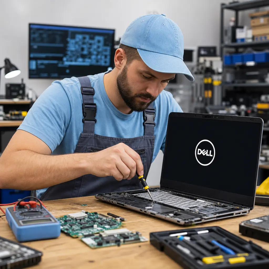 Ремонт ноутбуков Dell в Севастополе | Сервисный центр