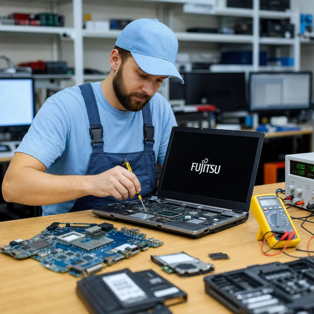 Ремонт ноутбуков Fujitsu в Севастополе | Сервисный центр