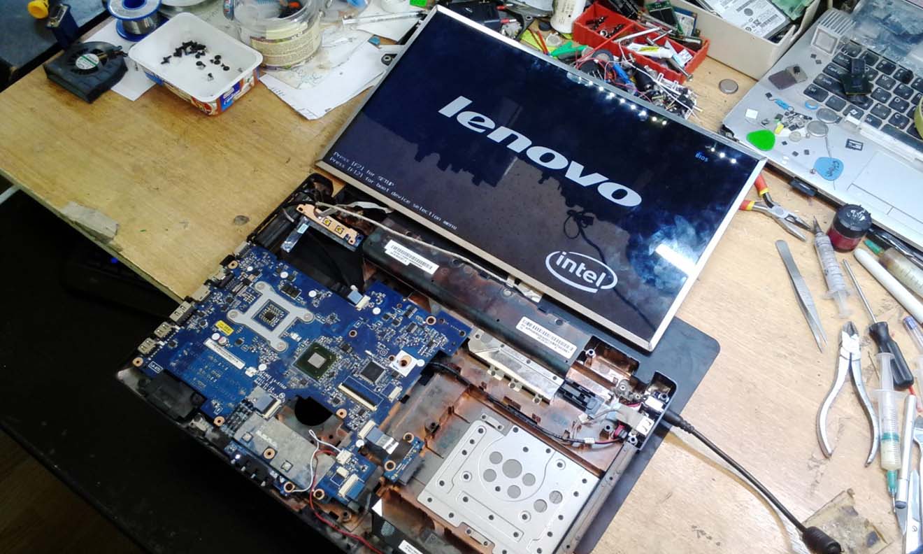 Ремонт ноутбуков Lenovo в Севастополе