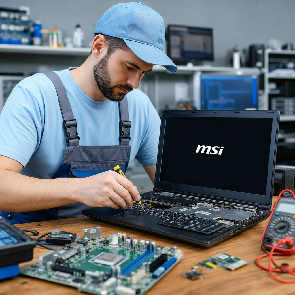Ремонт ноутбуков MSI в Севастополе | Сервисный центр