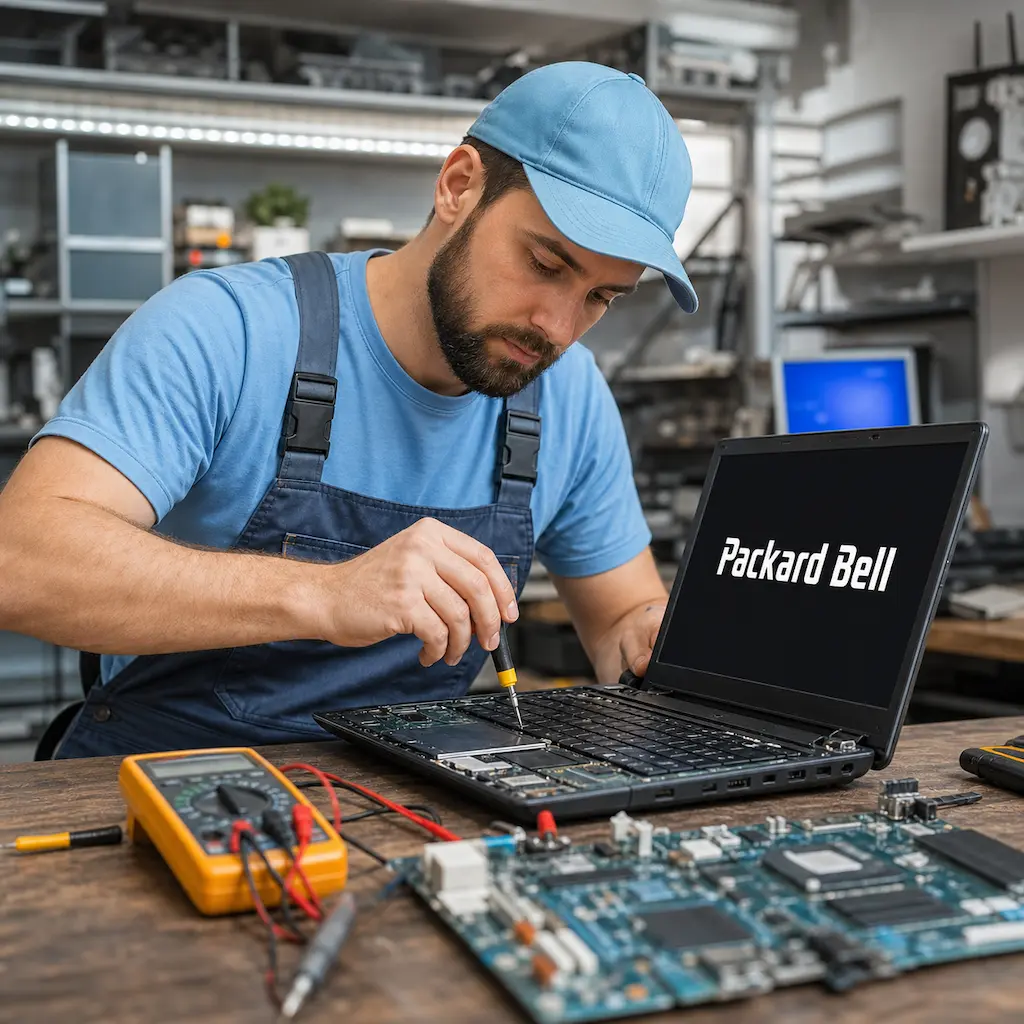 Ремонт ноутбуков Packard Bell в Севастополе | Сервисный центр