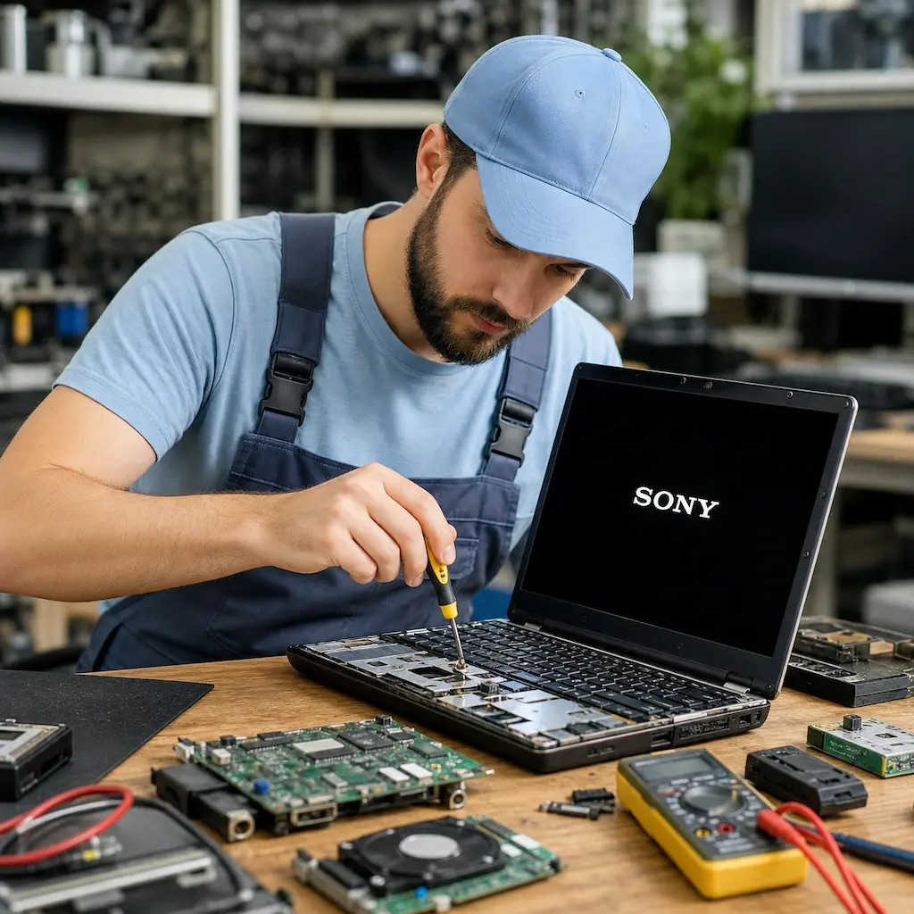 Ремонт ноутбуков Sony в Севастополе | Сервисный центр