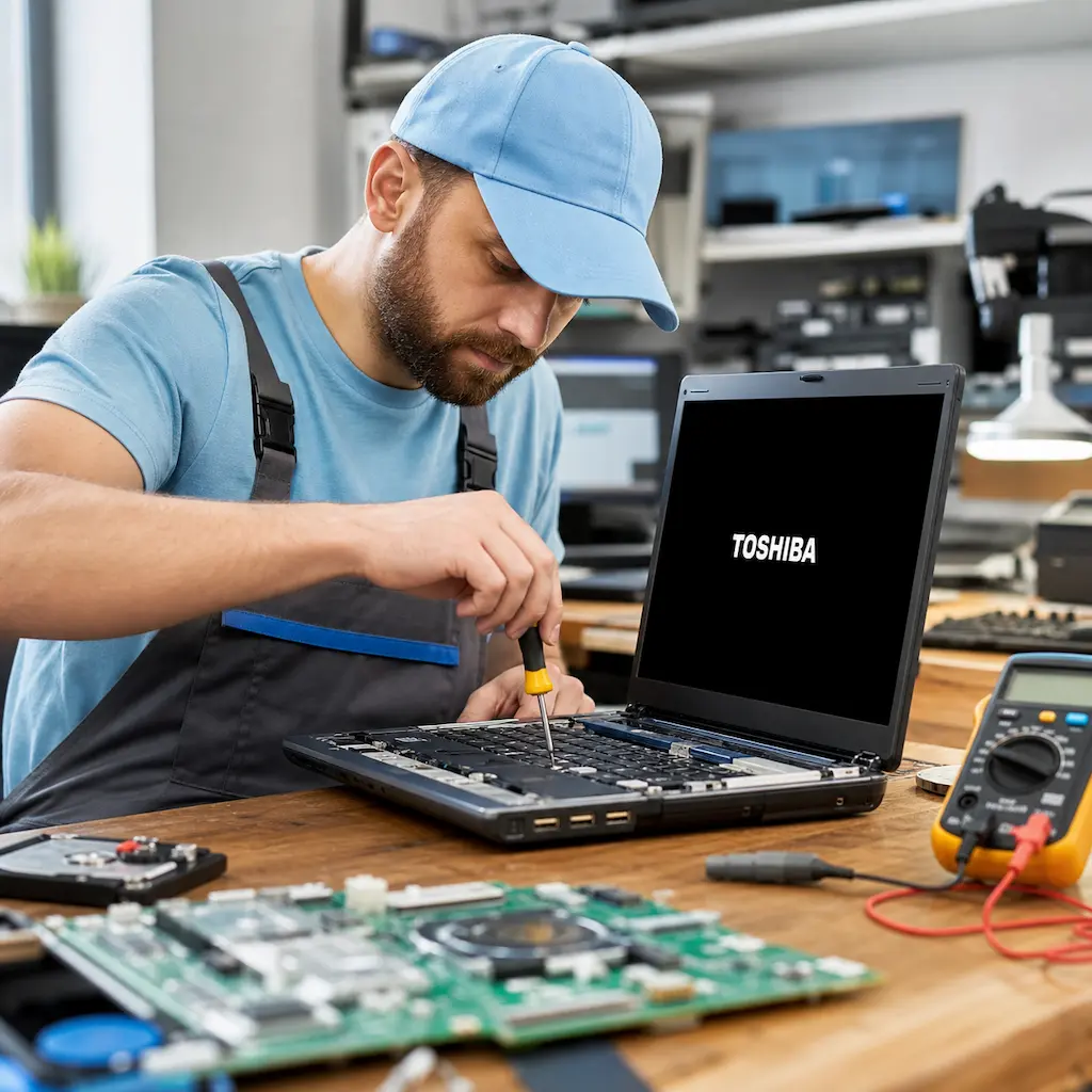 Ремонт ноутбуков Toshiba в Севастополе | Сервисный центр