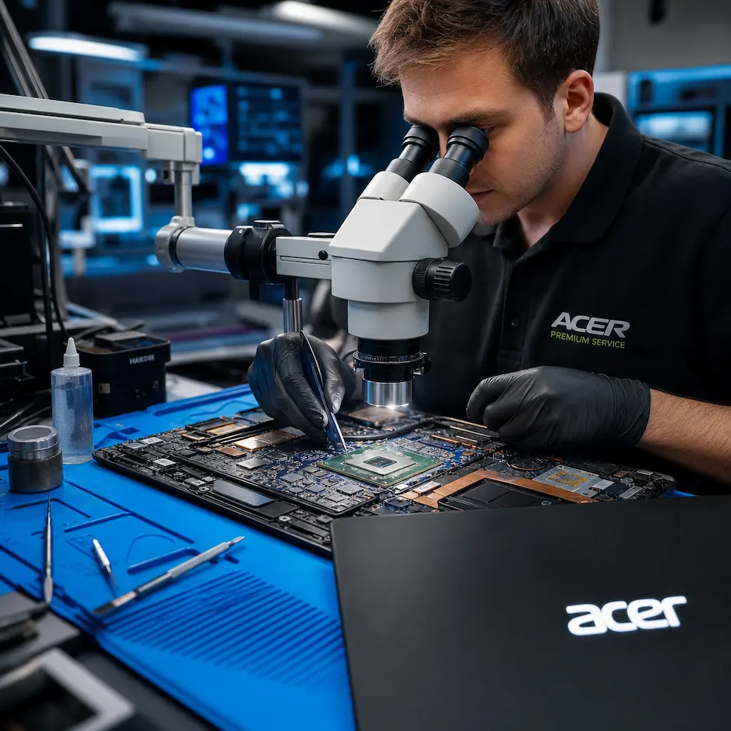 Замена видеокарты ноутбука Acer в Севастополе