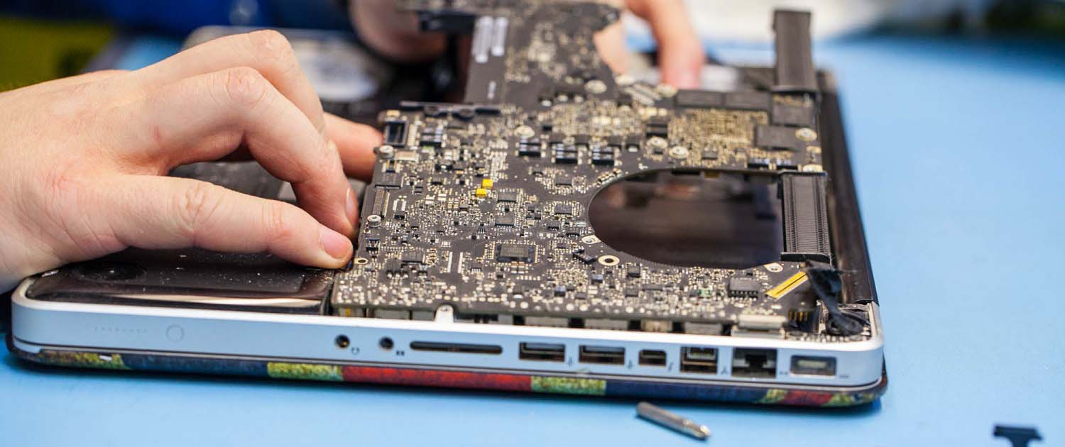 Замена или ремонт видеочипа ноутбука Apple MacBook в Севастополе