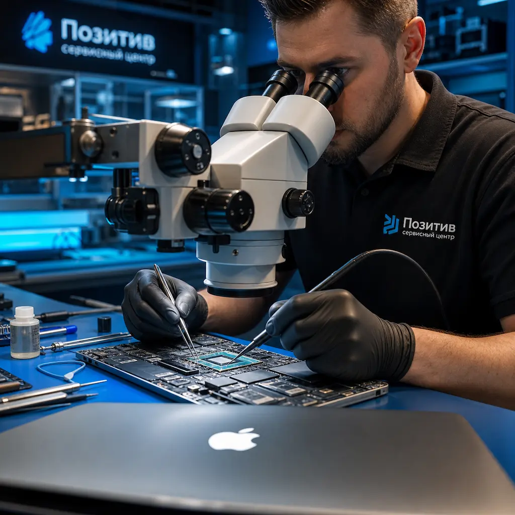 Замена видеокарты Apple MacBook в Севастополе