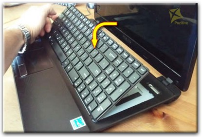 Ремонт клавиатуры на ноутбуке Asus в Севастополе