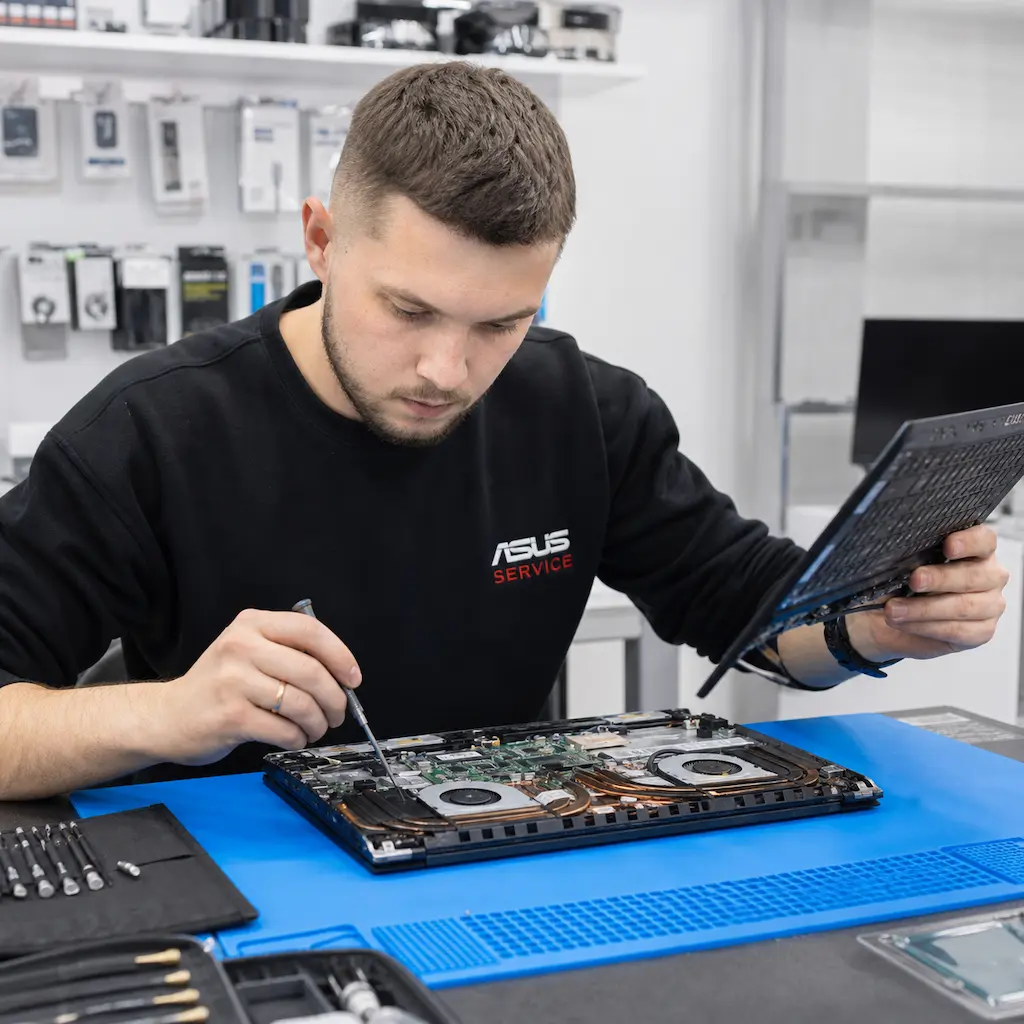 заменить клавиатуру на ноутбуке Asus в Севастополе