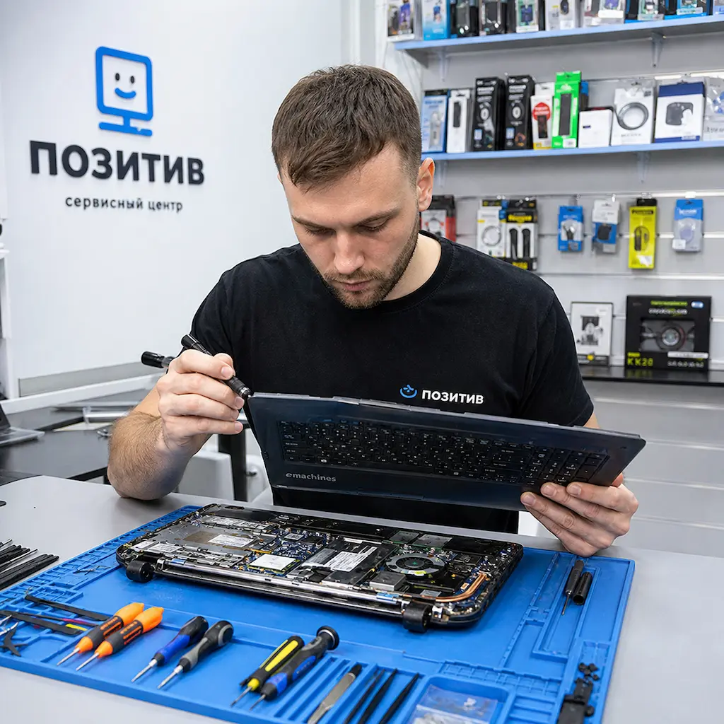 заменить клавиатуру на ноутбуке Emachines в Севастополе
