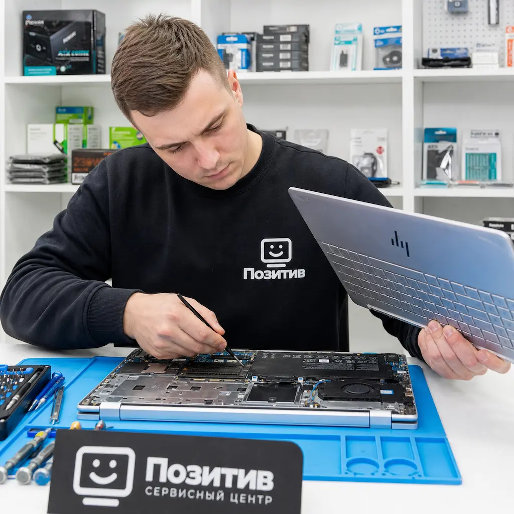 заменить клавиатуру на ноутбуке HP в Севастополе