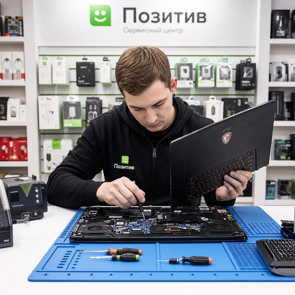 заменить клавиатуру на ноутбуке MSI в Севастополе