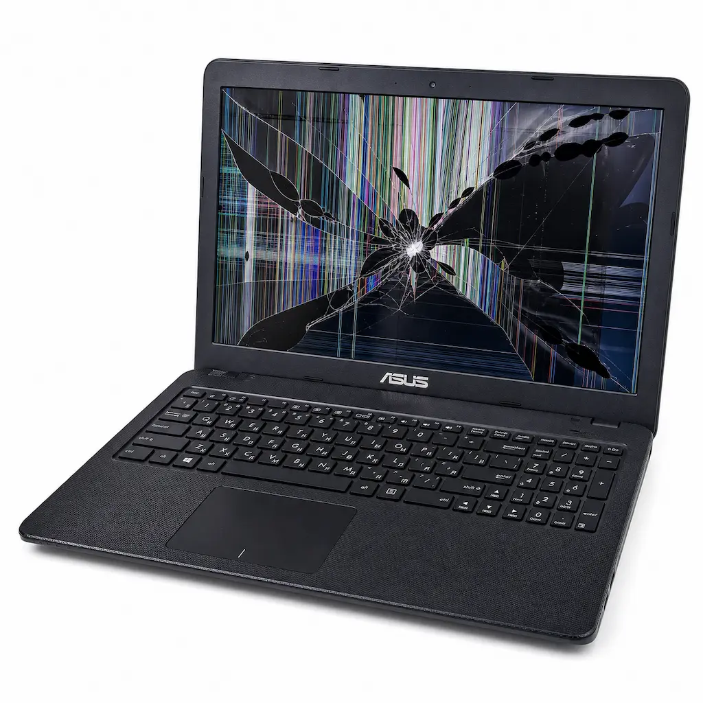 поменять матрицу ноутбука Asus в Севастополе