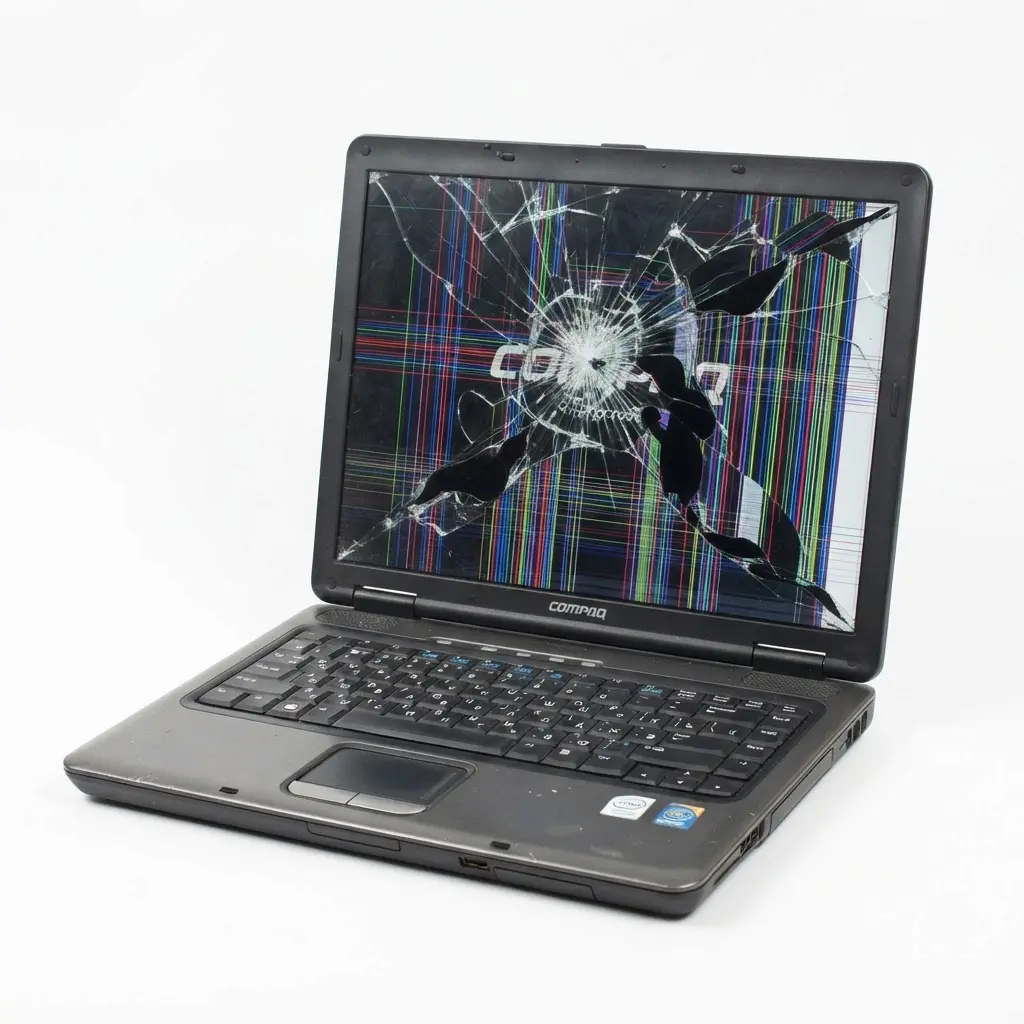 поменять матрицу ноутбука Compaq в Севастополе