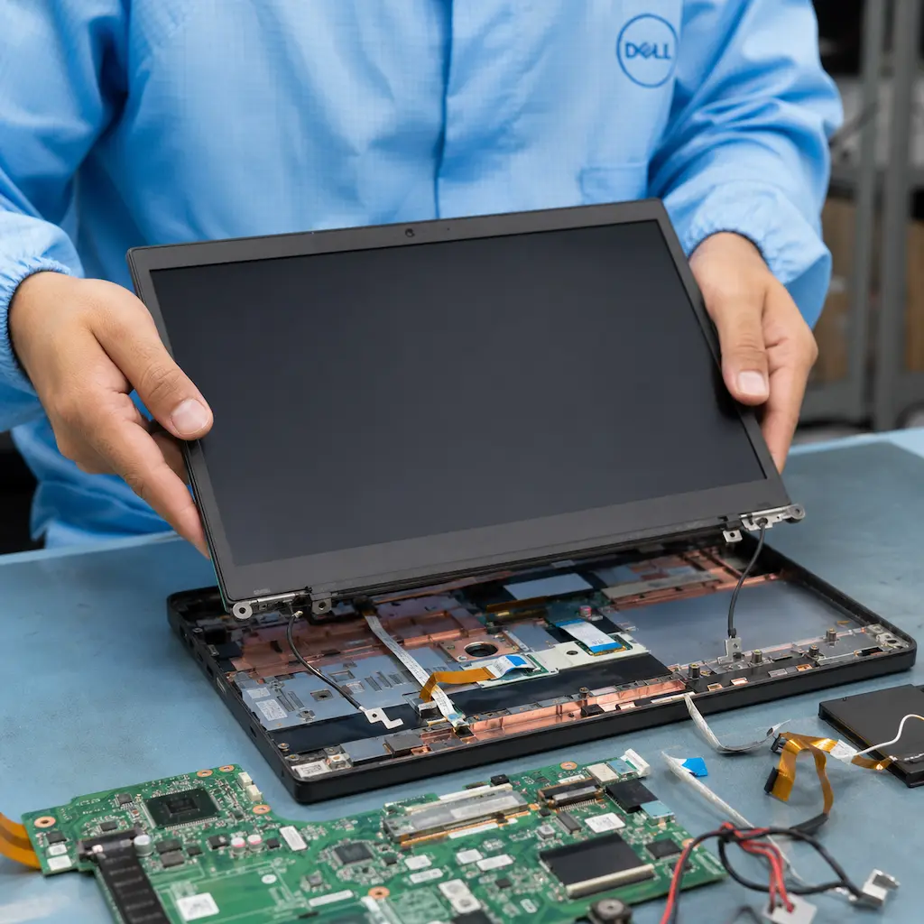 заменить матрицу ноутбука Dell в Севастополе