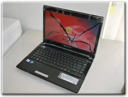 Замена матрицы Packard Bell в Севастополе