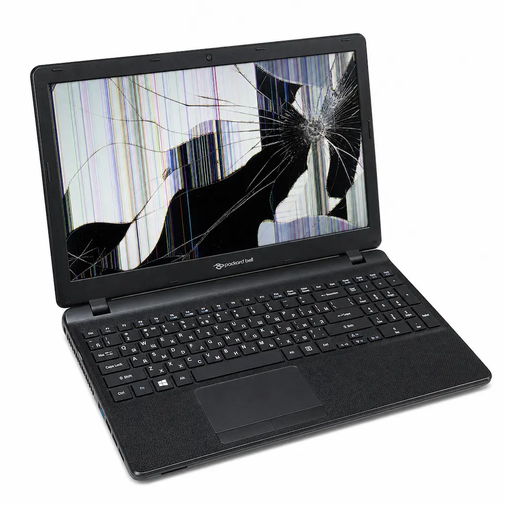 поменять матрицу ноутбука Packard Bell в Севастополе