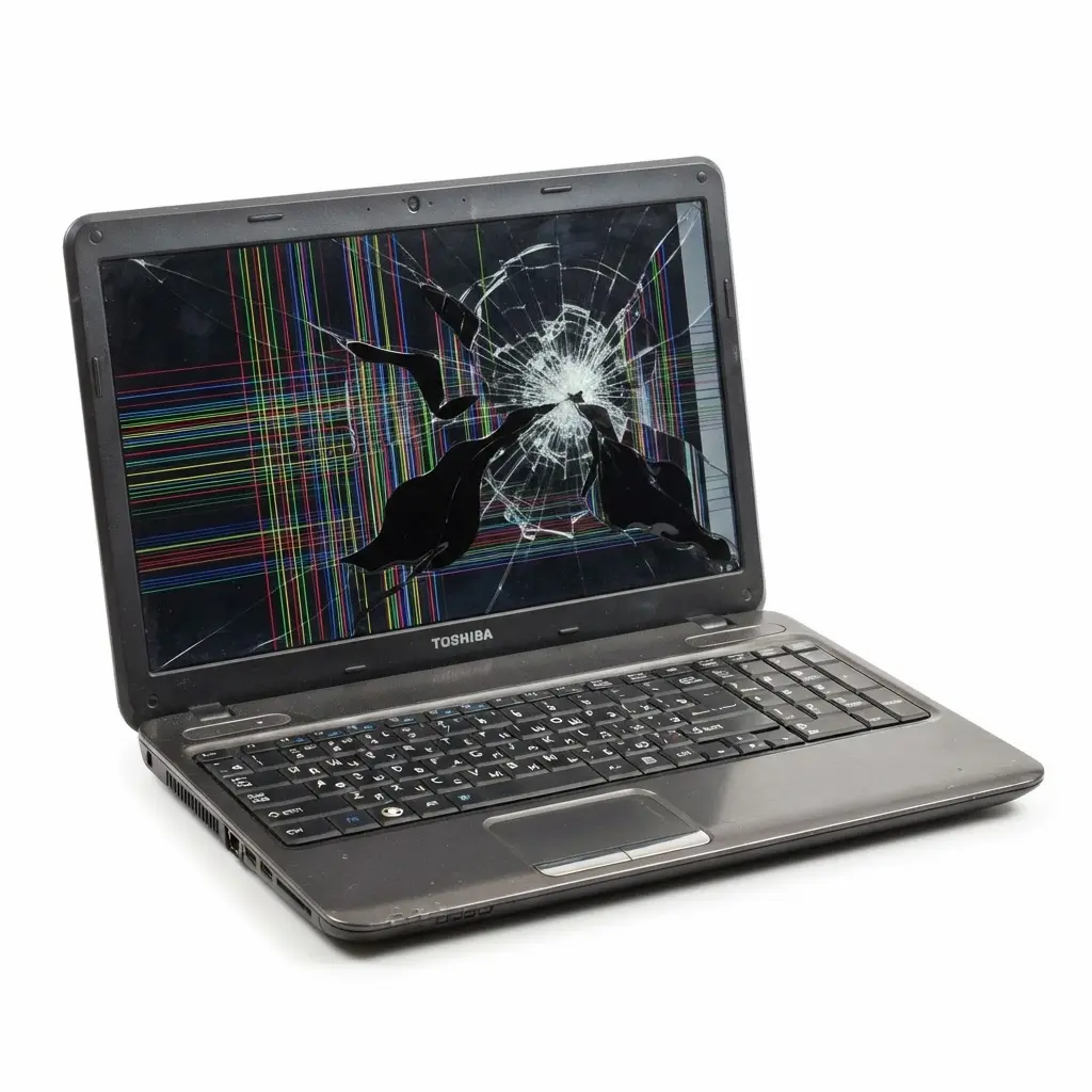 поменять матрицу ноутбука Toshiba в Севастополе