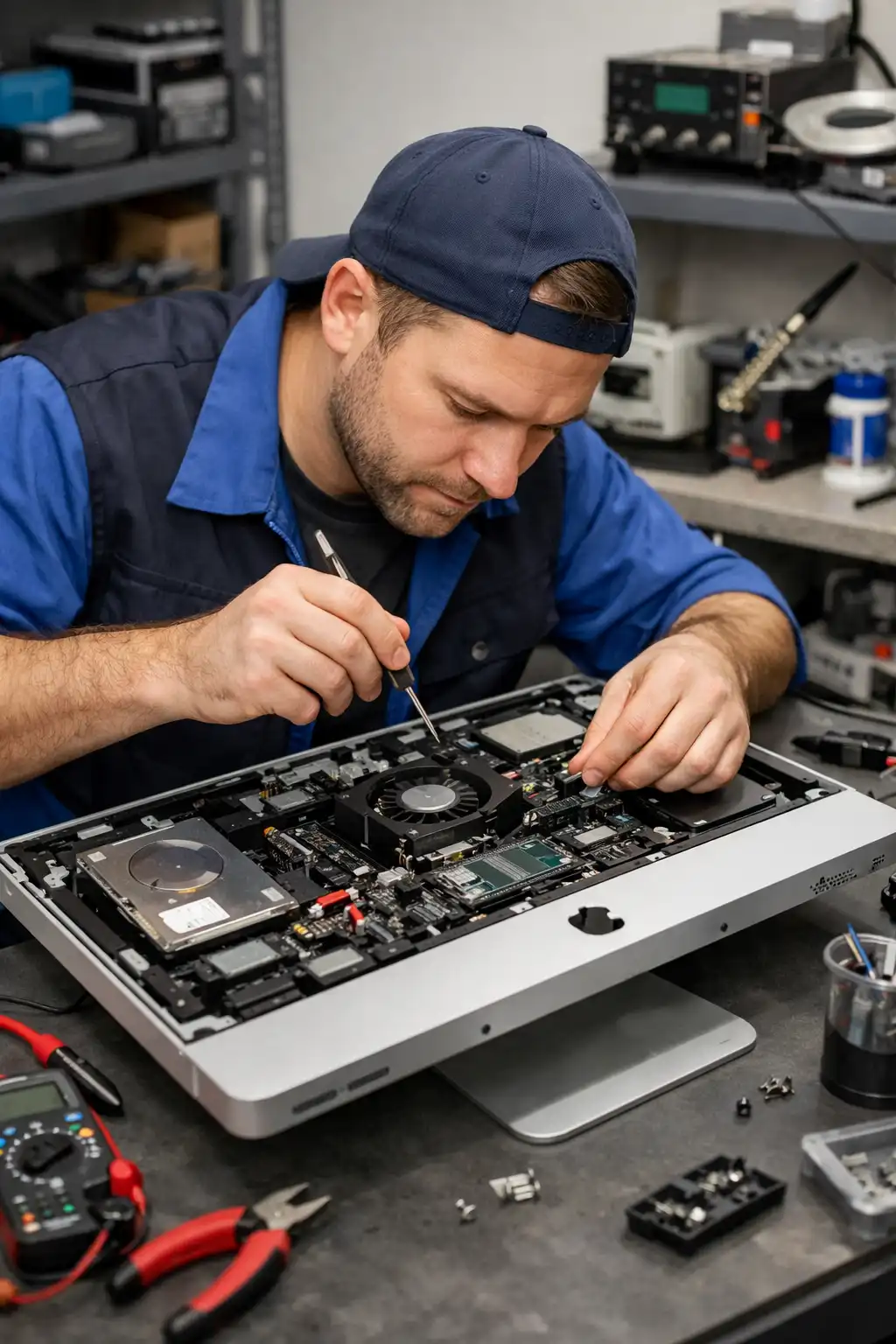 ▶Севастополь.◀ Ремонт моноблока - диагностика и восстановление | Сервисный центр