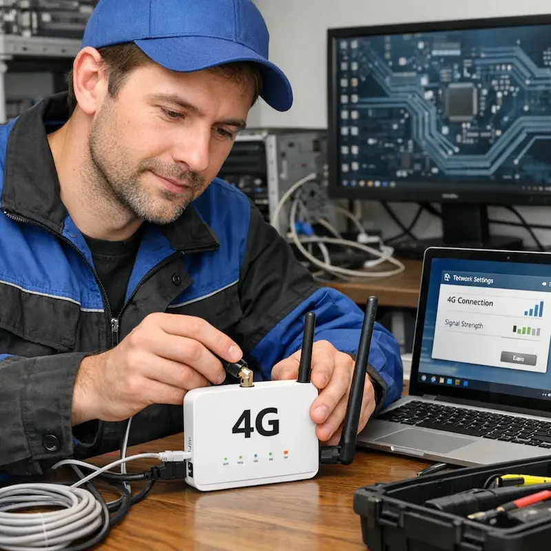 Настройка 4G модема в Севастополе