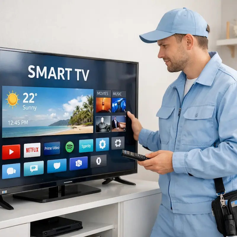 Настройка Smart TV в Севастополе
