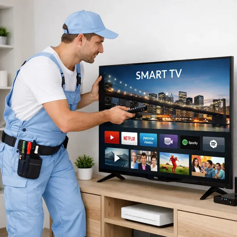 Как вызвать мастера для настройки Smart TV в Севастополе