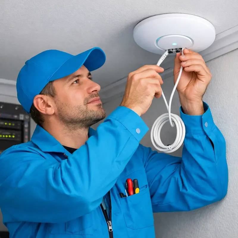 Настройка точки доступа в Севастополе