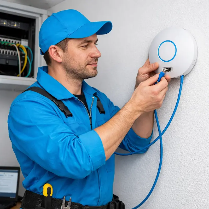 Подключение точки доступа в Севастополе