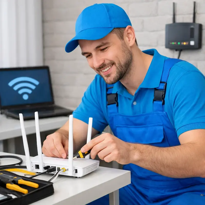 Настройка Wi - Fi в Севастополе