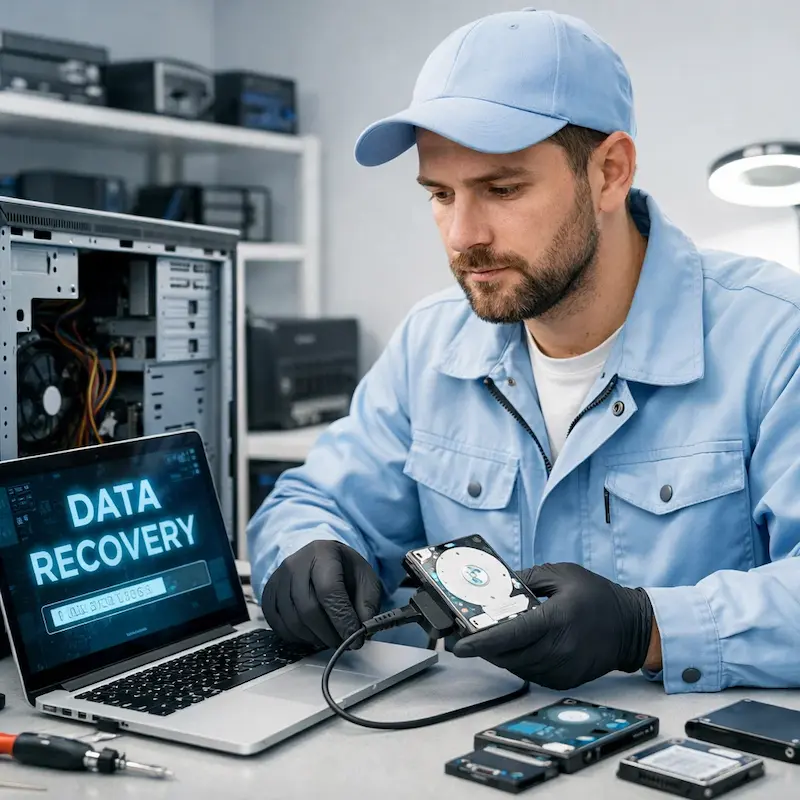 Восстановление файлов в Севастополе