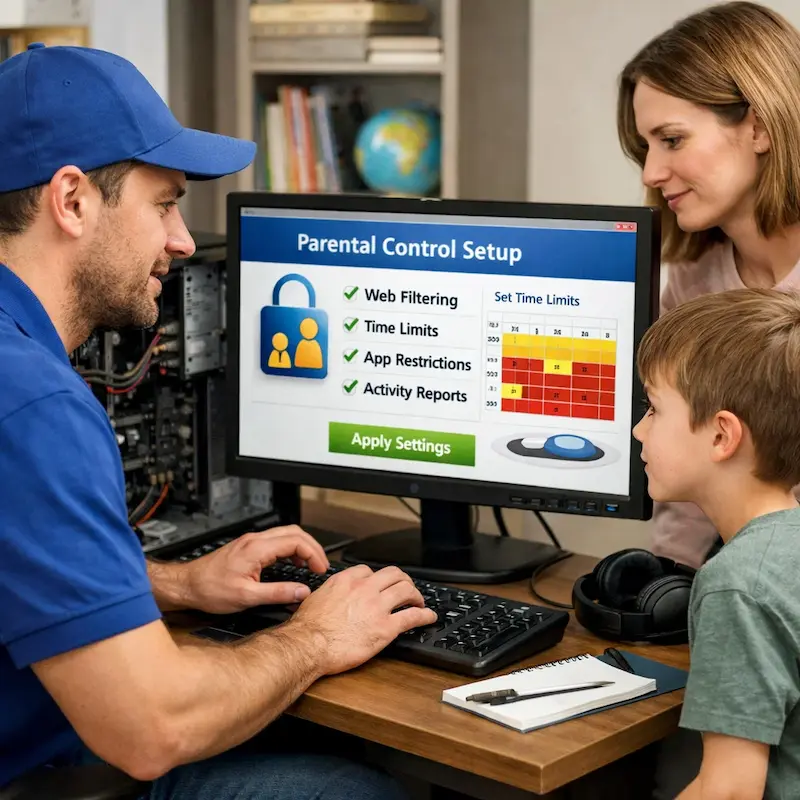 установка родительского контроля в Севастополе