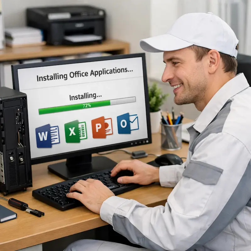 Установка и настройка программ на компьютере в Севастополе