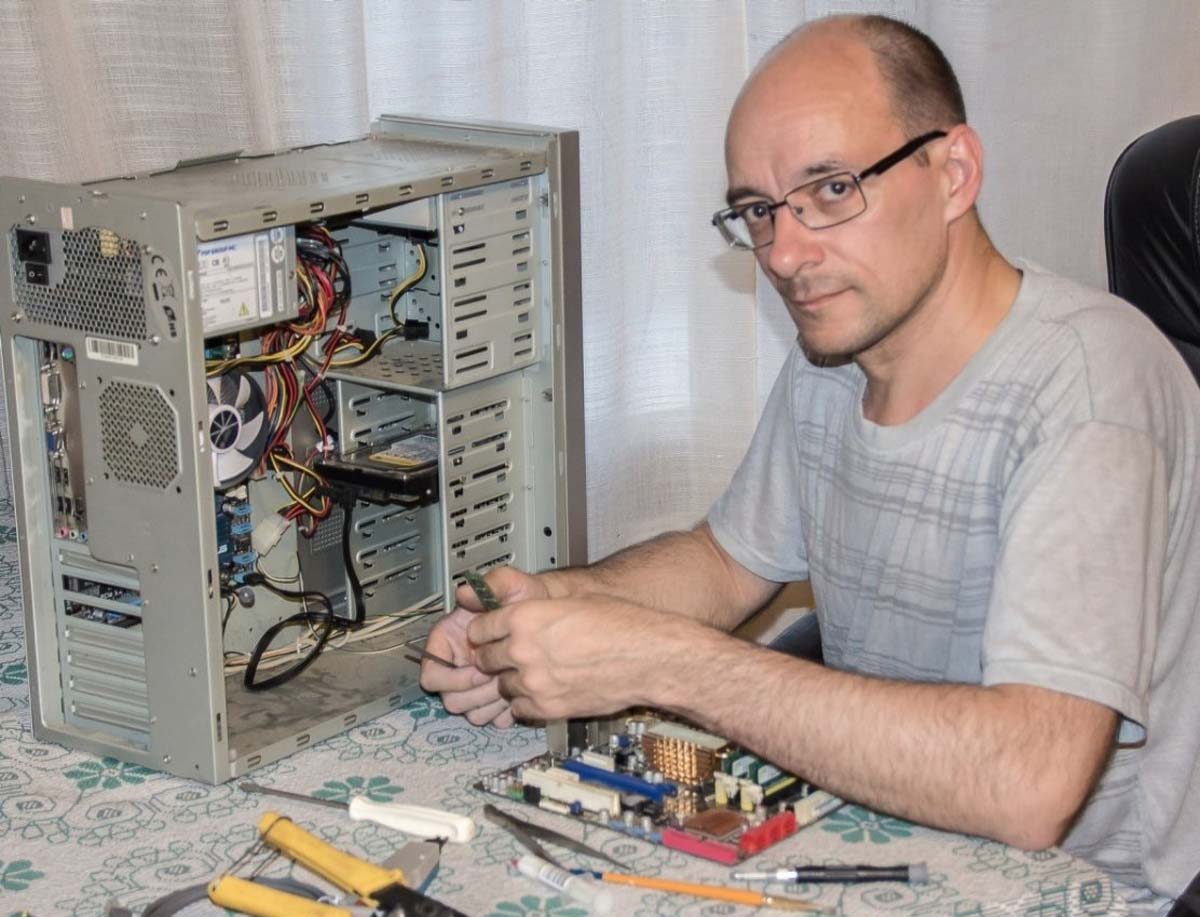 Профессиональная настройка компьютера в Севастополе