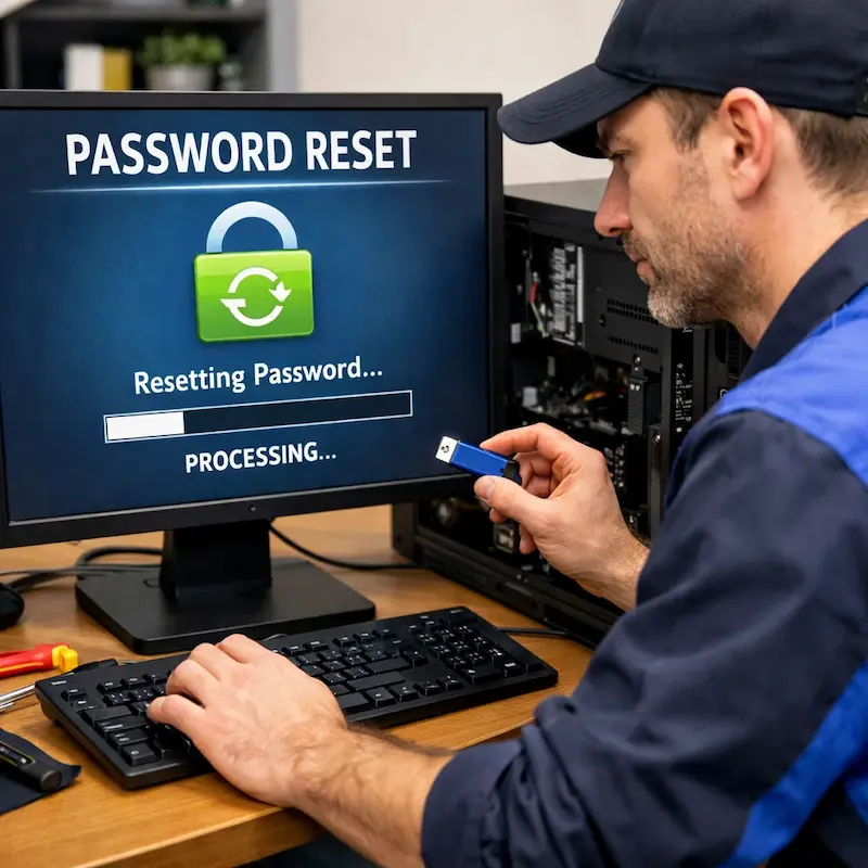 Удаление пароля на компьютере в Севастополе