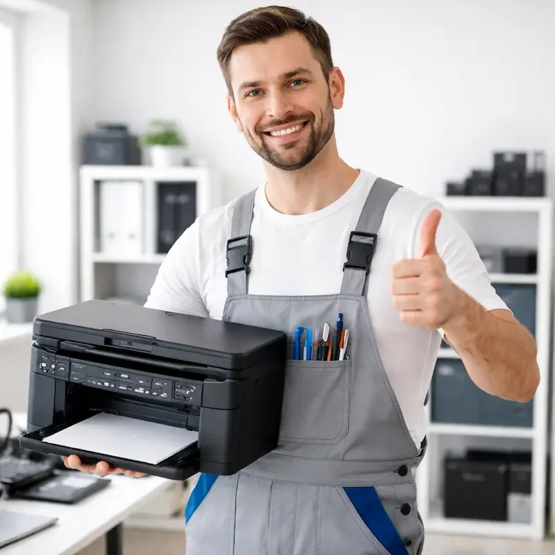 Установка и настройка принтера в Севастополе