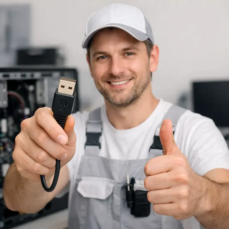 Настройка и установка новых устройств в Севастополе