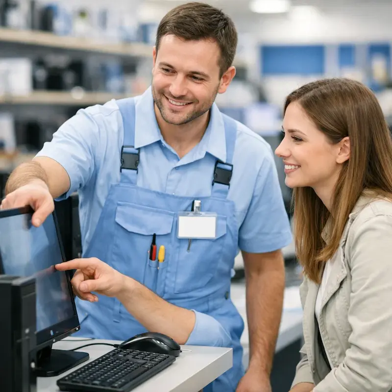 Помощь в выборе компьютера и комплектующих в Севастополе