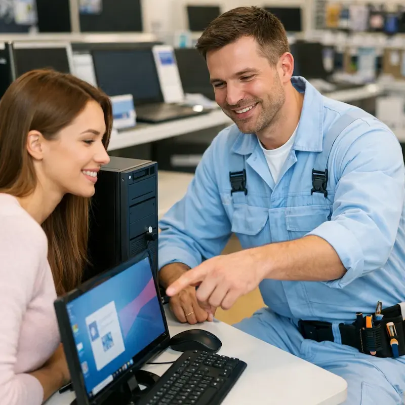 Подобрать компьютер в Севастополе