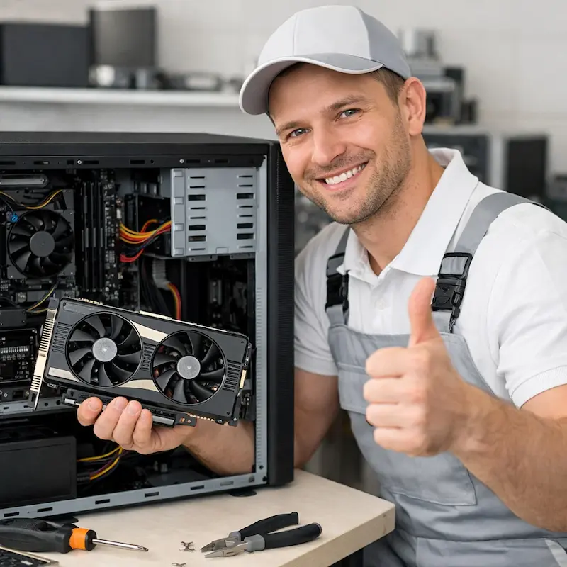 Замена видеокарты ПК в Севастополе