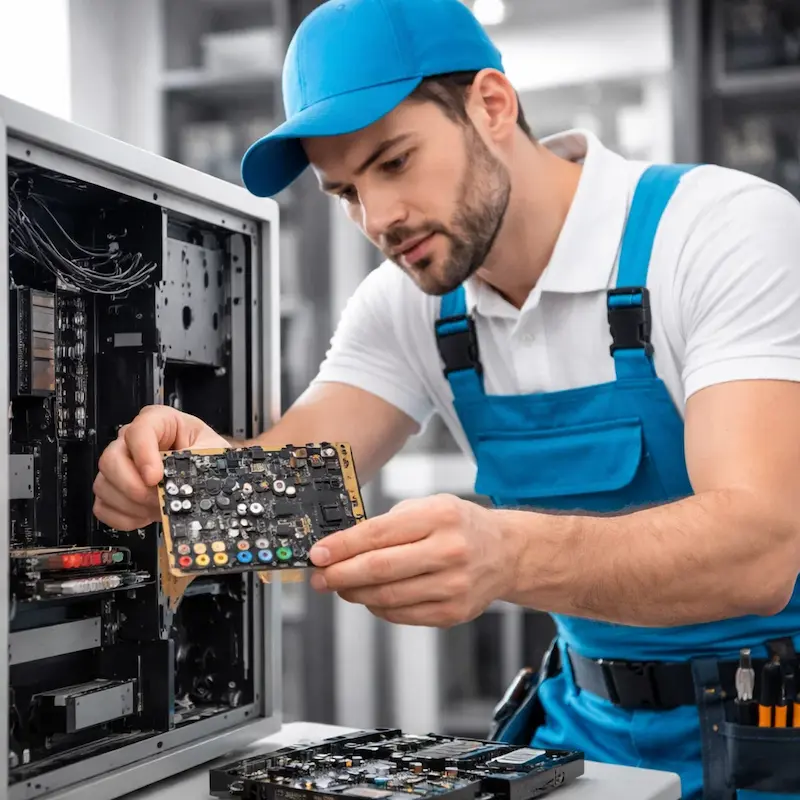 Замена звуковой карты на компьютере в Севастополе