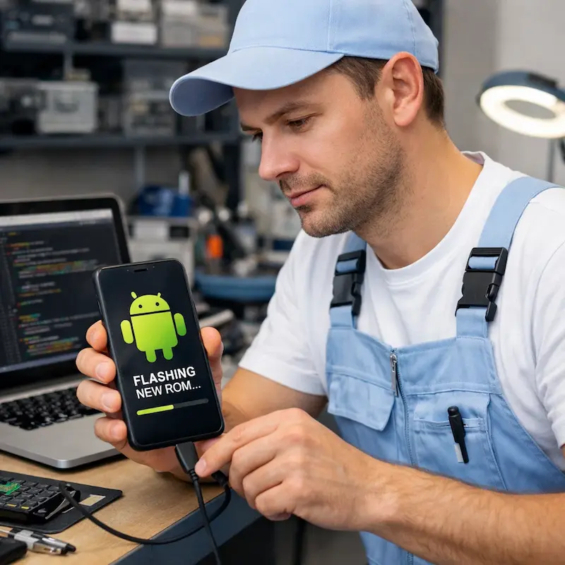 Прошивка Android в Севастополе