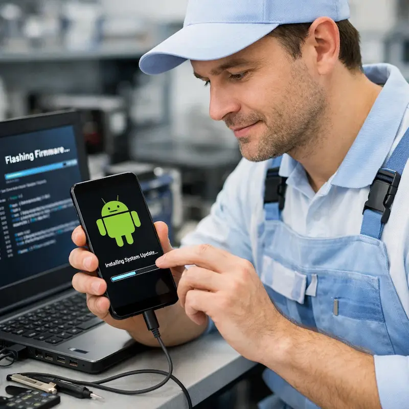 Перепрошить телефон в Севастополе