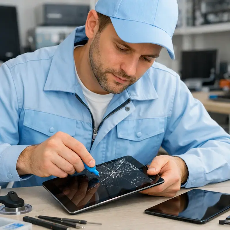 Замена экрана на планшете, смартфоне или телефоне в Севастополе