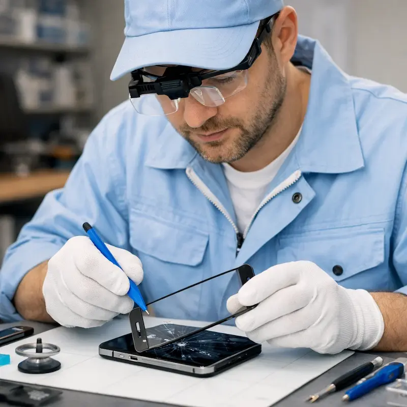 Замена тачскрина на смартфоне в Севастополе