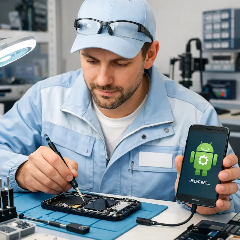 Настройка системы Android в Севастополе