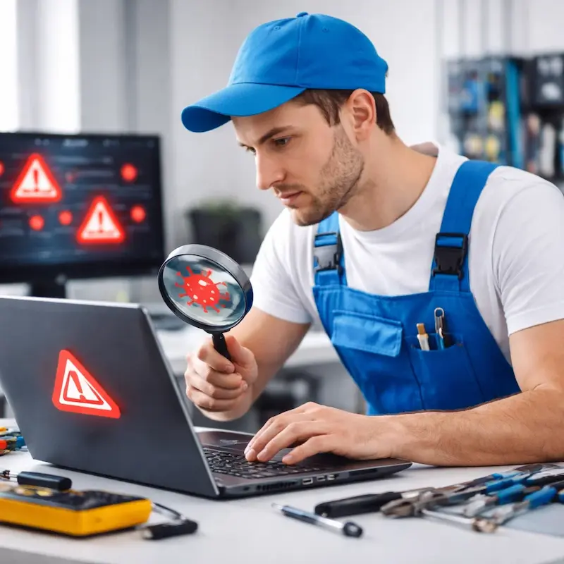 Поиск и устранение вирусов в Севастополе