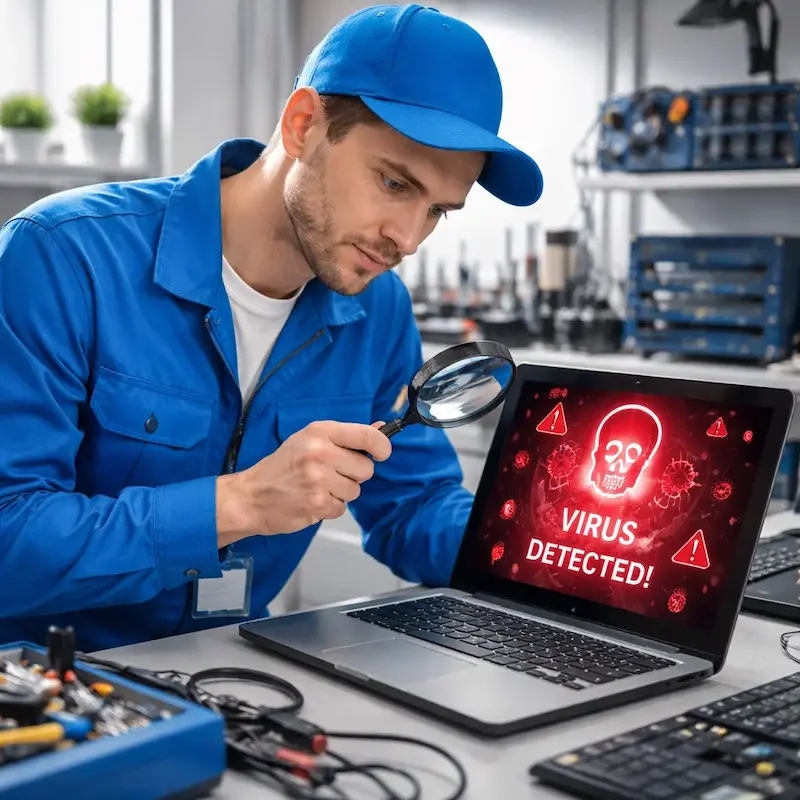 Поиск компьютерных вирусов в Севастополе